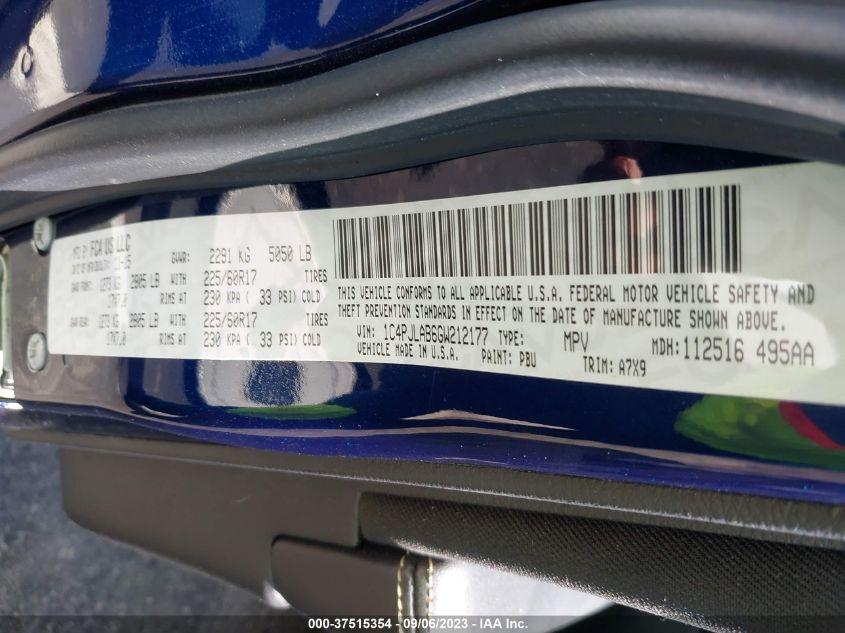 JEEP CHEROKEE SPORT 2016