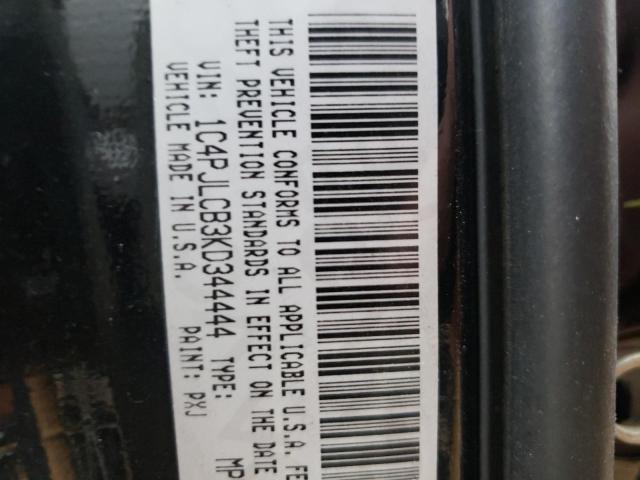 JEEP CHEROKEE L 2019