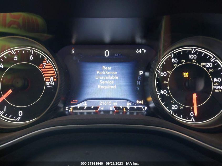 JEEP CHEROKEE TRAILHAWK 2021