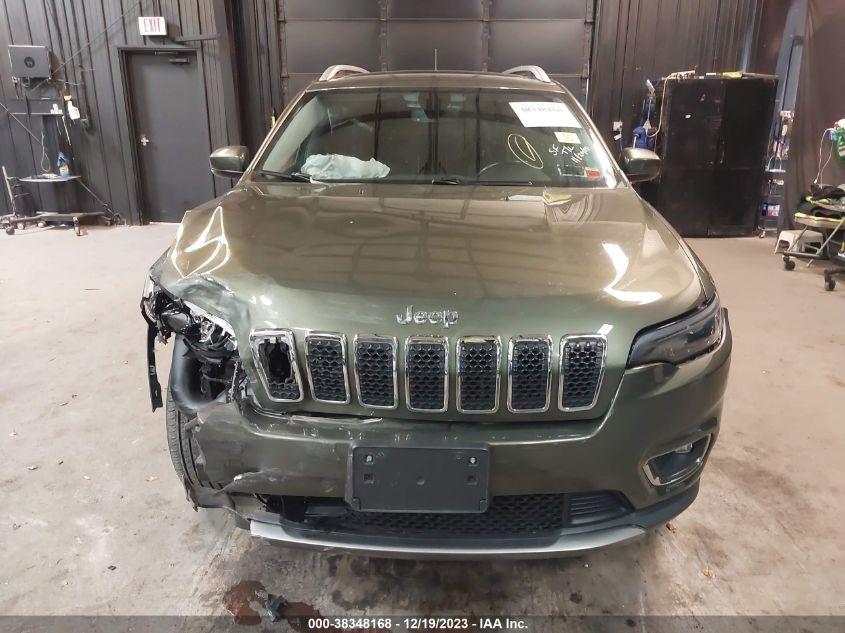 JEEP CHEROKEE LIMITED 4X4 2020