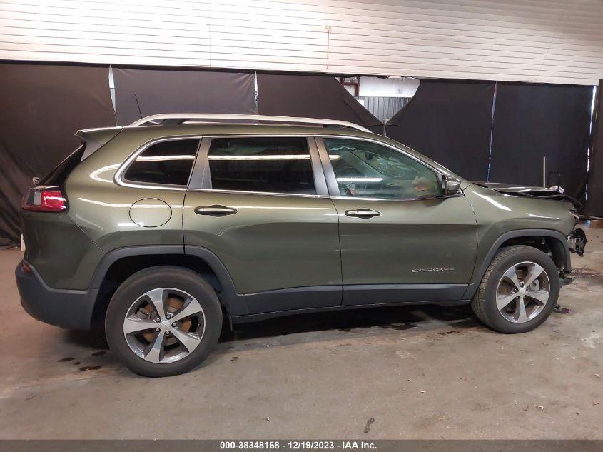 JEEP CHEROKEE LIMITED 4X4 2020