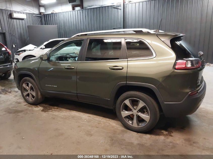 JEEP CHEROKEE LIMITED 4X4 2020