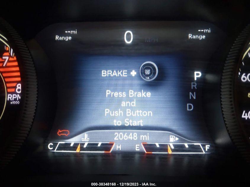 JEEP CHEROKEE LIMITED 4X4 2020