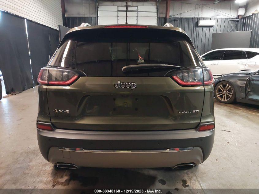 JEEP CHEROKEE LIMITED 4X4 2020