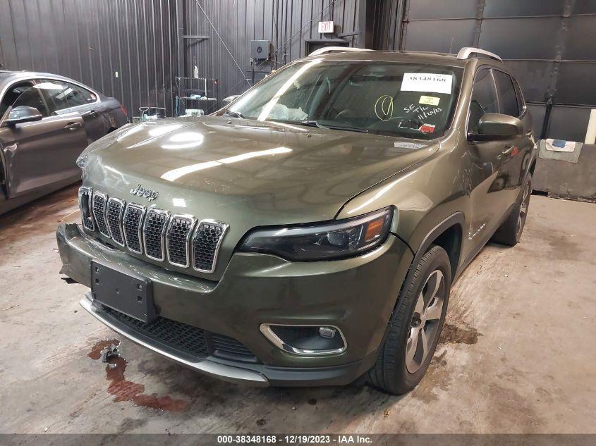 JEEP CHEROKEE LIMITED 4X4 2020