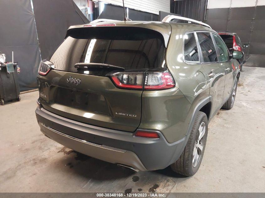 JEEP CHEROKEE LIMITED 4X4 2020