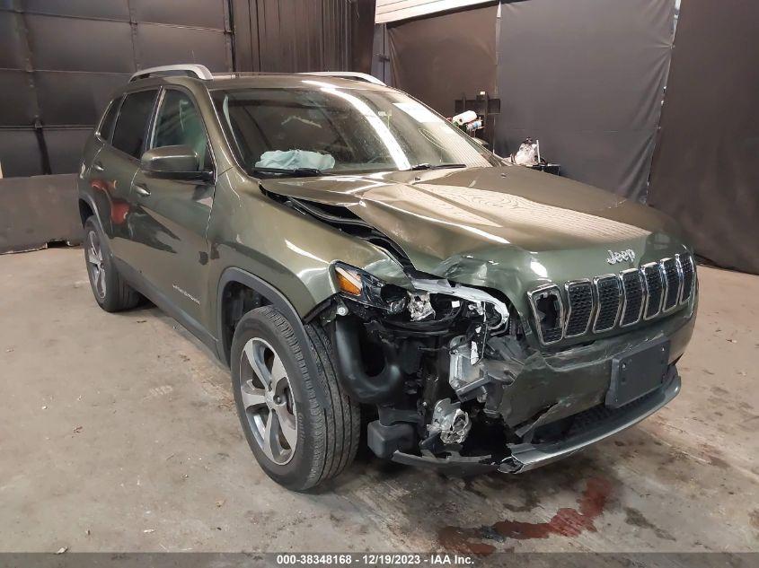 JEEP CHEROKEE LIMITED 4X4 2020