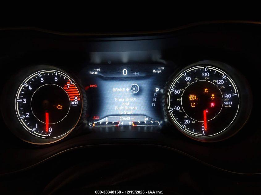 JEEP CHEROKEE LIMITED 4X4 2020