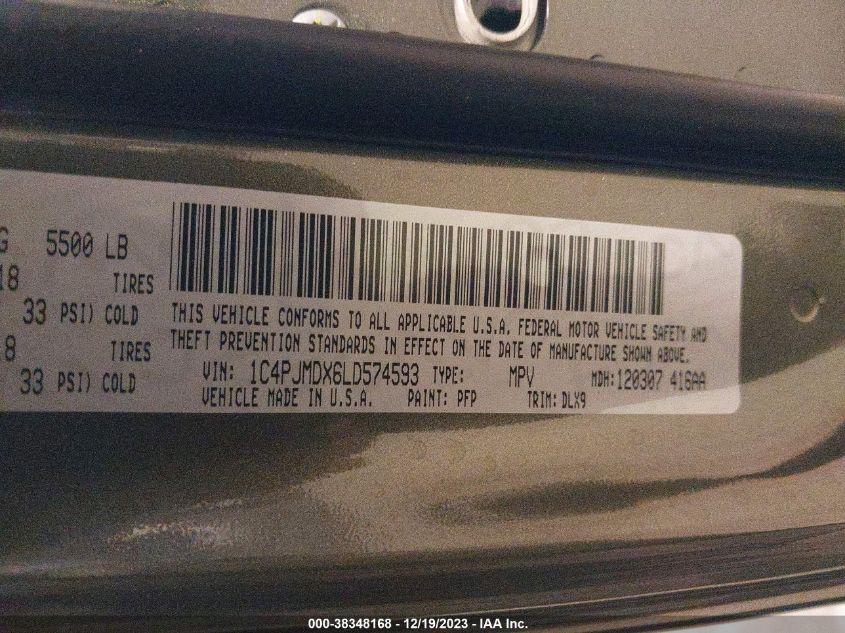 JEEP CHEROKEE LIMITED 4X4 2020