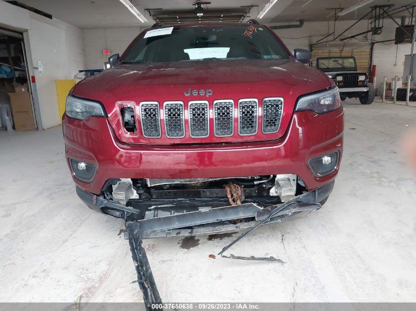 JEEP CHEROKEE LATITUDE LUX 2021