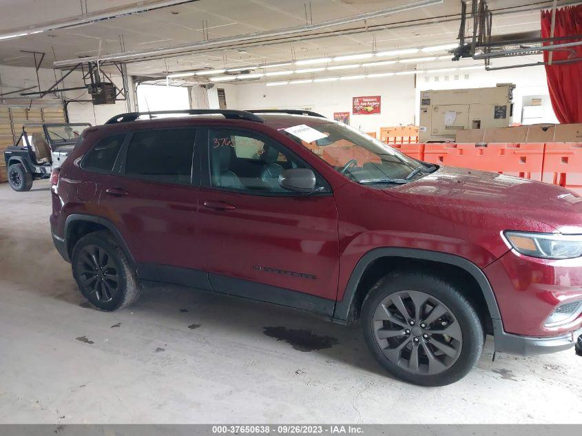 JEEP CHEROKEE LATITUDE LUX 2021