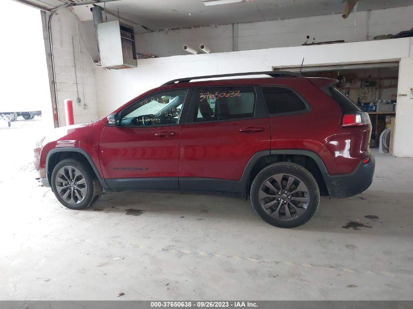 JEEP CHEROKEE LATITUDE LUX 2021