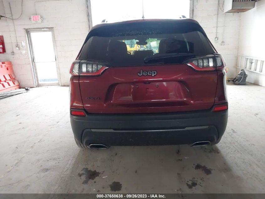 JEEP CHEROKEE LATITUDE LUX 2021