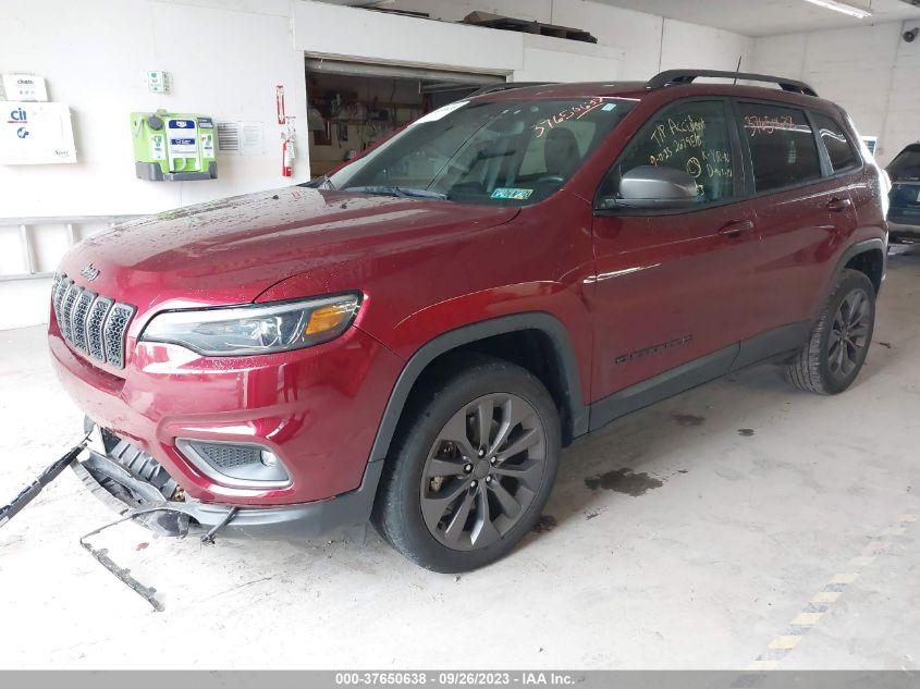 JEEP CHEROKEE LATITUDE LUX 2021