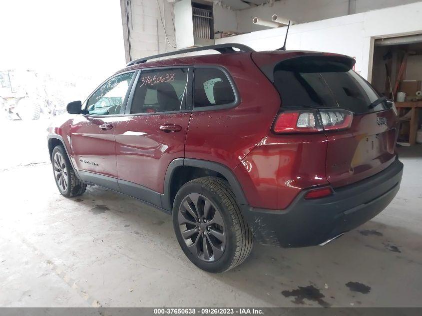 JEEP CHEROKEE LATITUDE LUX 2021