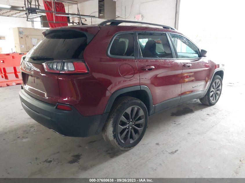 JEEP CHEROKEE LATITUDE LUX 2021