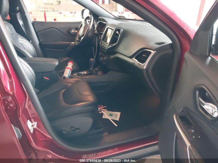 JEEP CHEROKEE LATITUDE LUX 2021