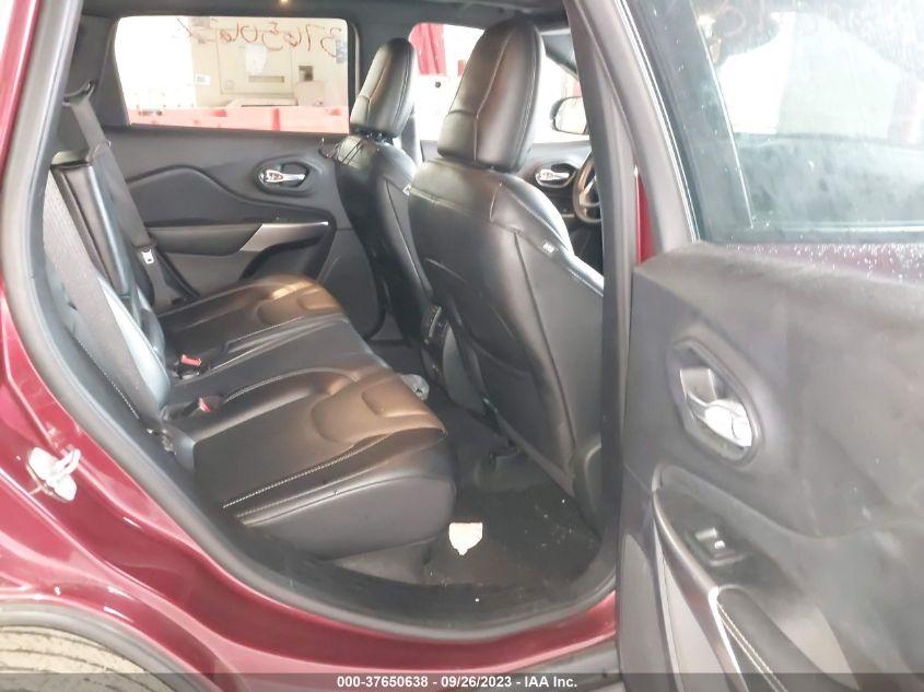 JEEP CHEROKEE LATITUDE LUX 2021