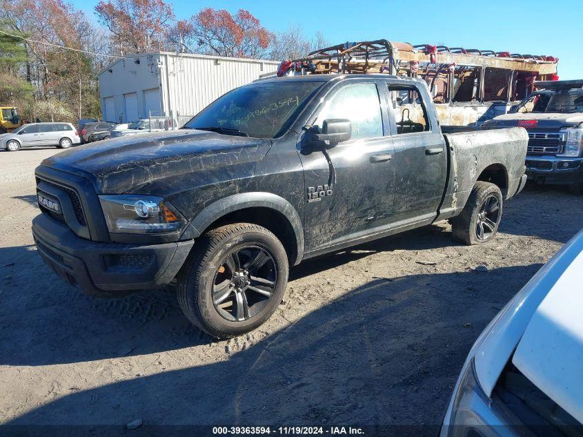 RAM 1500 CLASSIC WARLOCK QUAD CAB 4X4 6'4 BOX 2021
