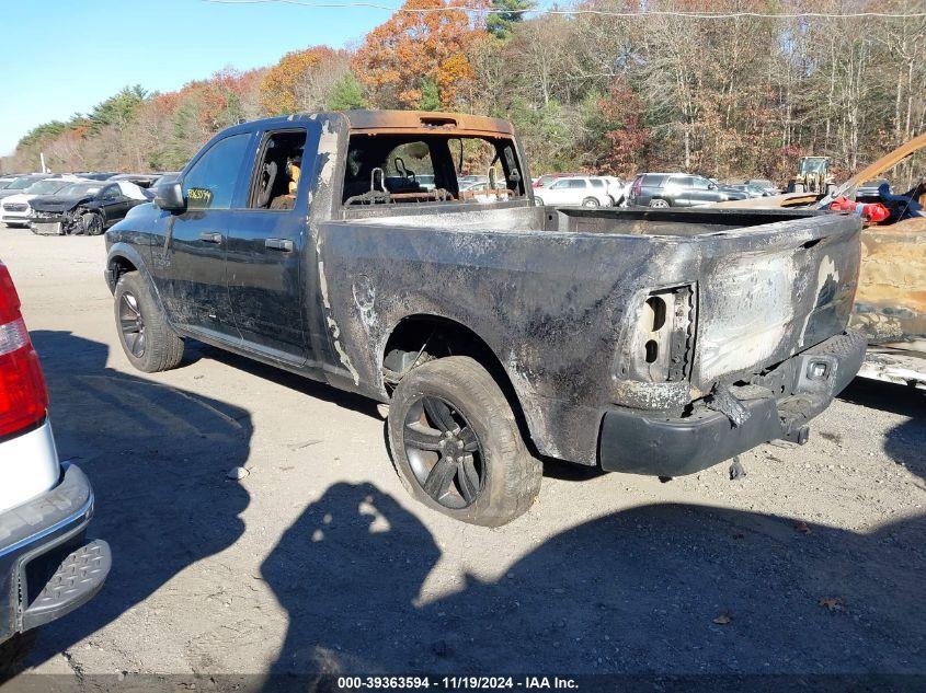 RAM 1500 CLASSIC WARLOCK QUAD CAB 4X4 6'4 BOX 2021