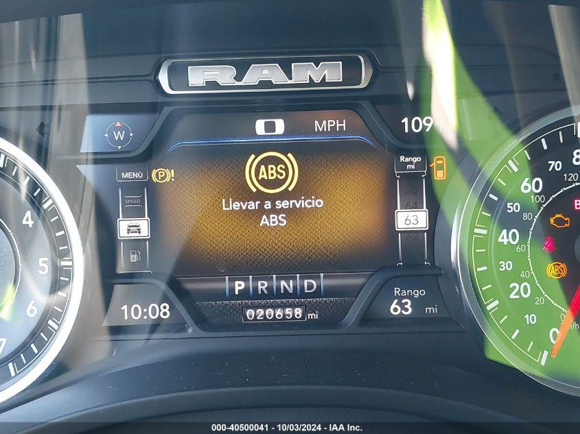 RAM 1500 BIG HORN/LONE STAR 2022