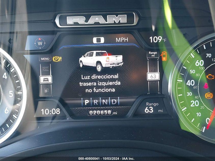 RAM 1500 BIG HORN/LONE STAR 2022