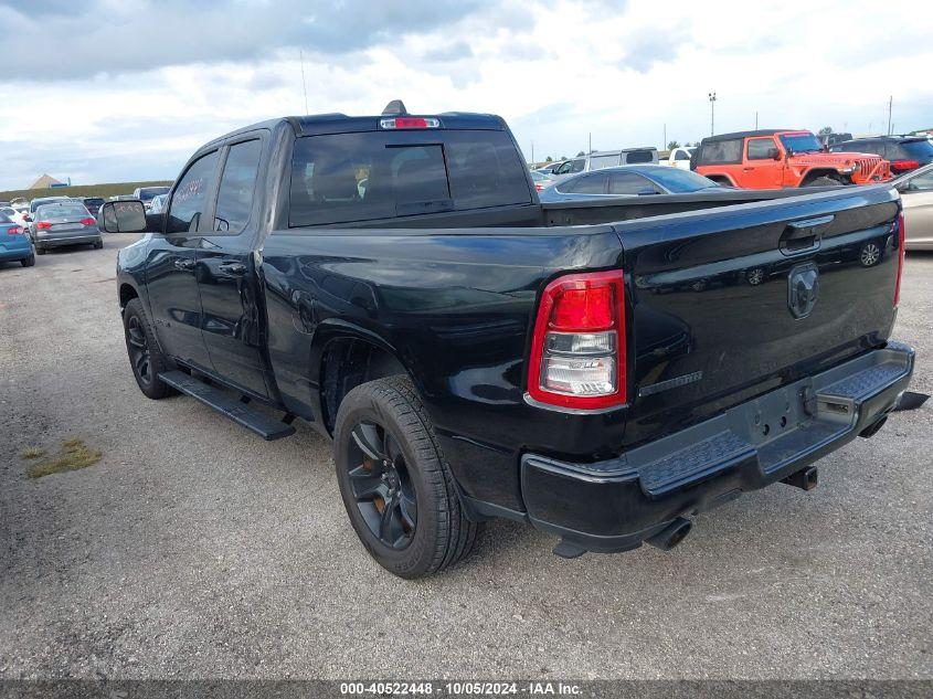 RAM 1500 BIG HORN  4X2 6'4 BOX 2020