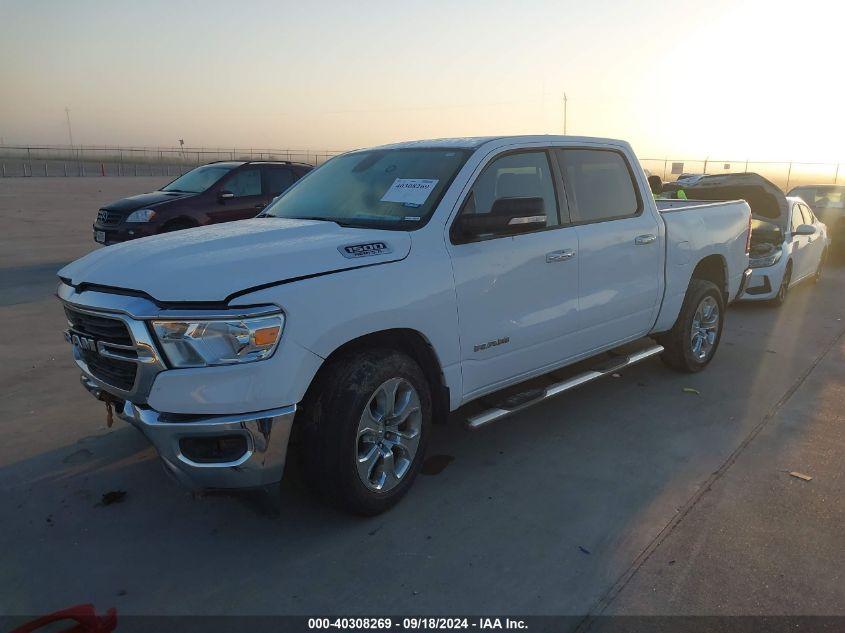 RAM 1500 BIG HORN  4X2 5'7 BOX 2020