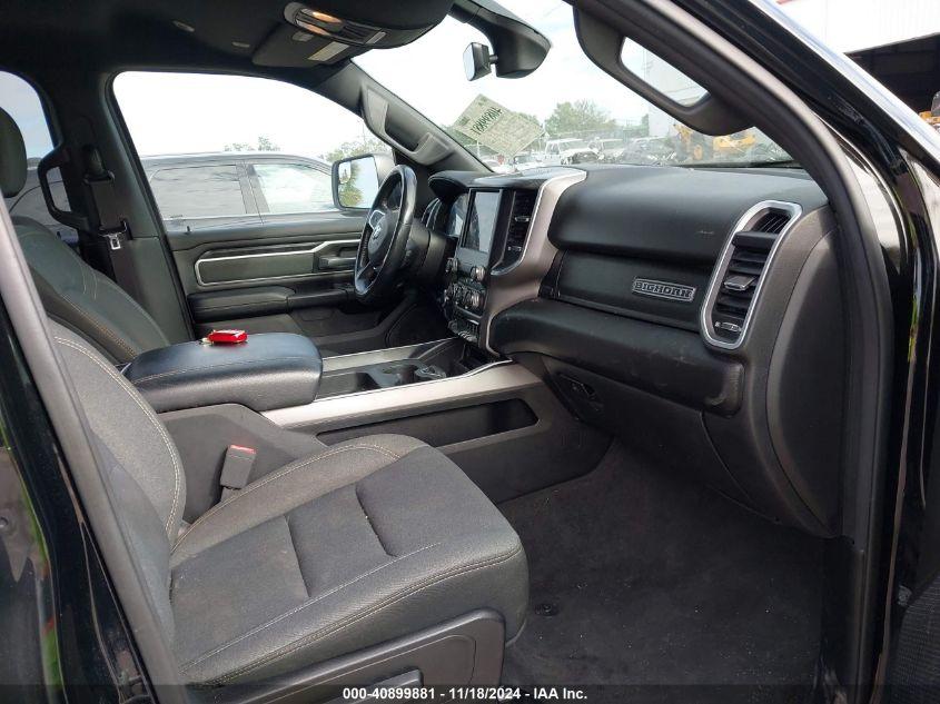 RAM 1500 BIG HORN  4X2 5'7 BOX 2021