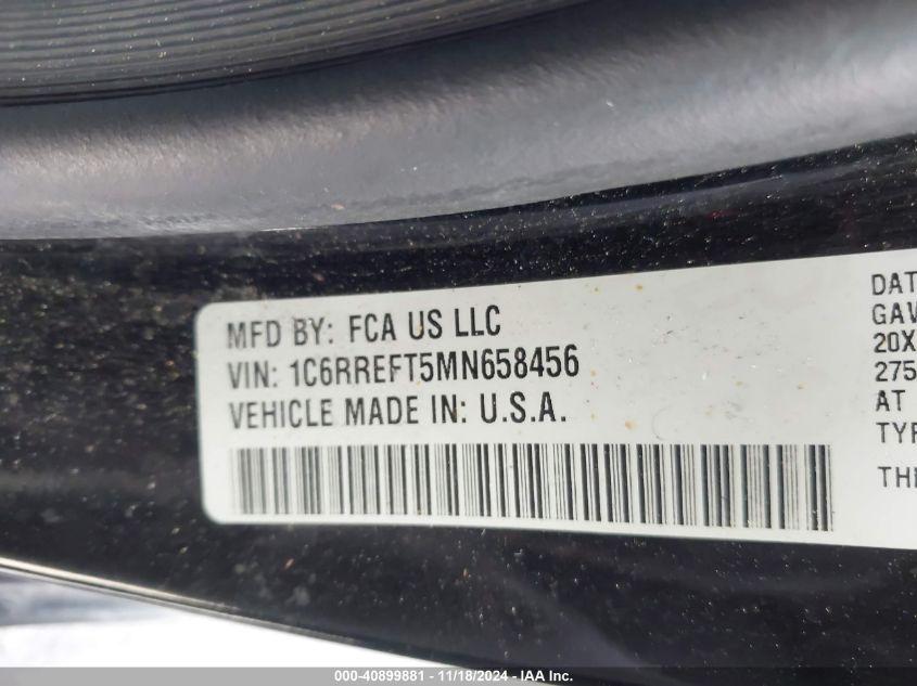 RAM 1500 BIG HORN  4X2 5'7 BOX 2021