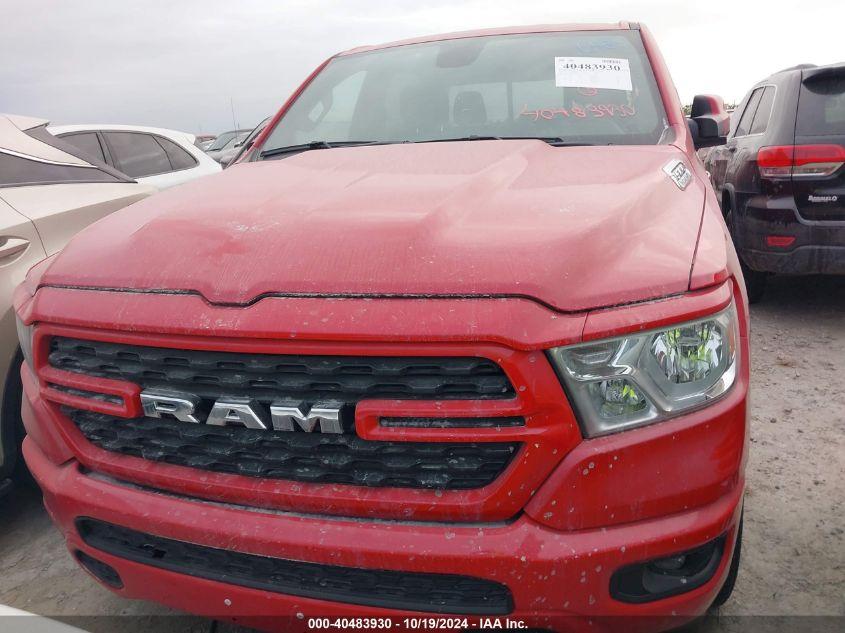 RAM 1500 BIG HORN  4X2 5'7 BOX 2022