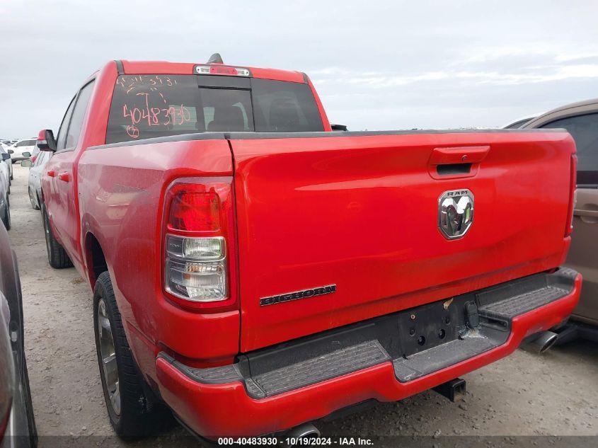 RAM 1500 BIG HORN  4X2 5'7 BOX 2022