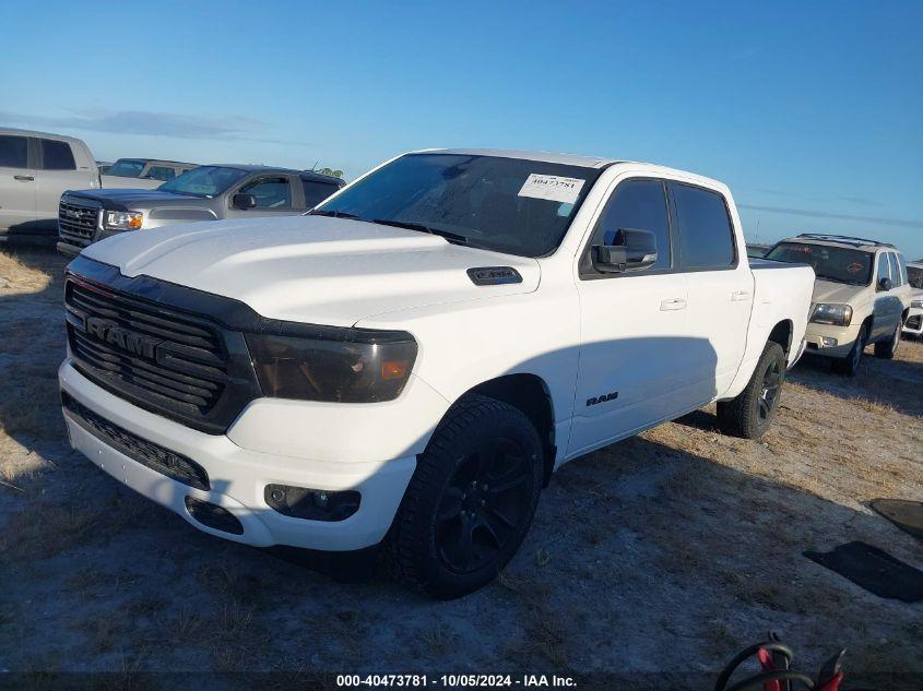 RAM 1500 BIG HORN/LONE STAR 2021