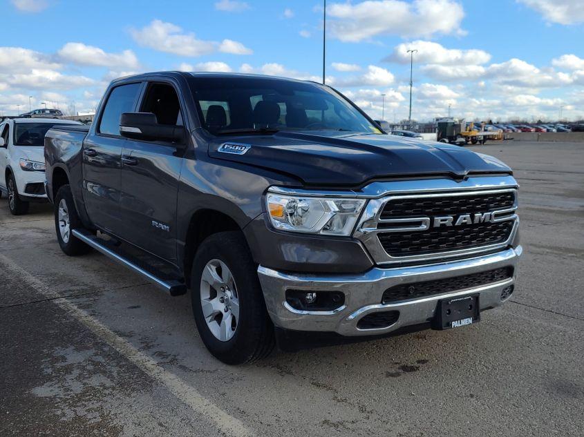 RAM 1500 BIG HORN  4X4 5'7 BOX 2022