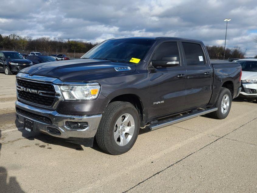 RAM 1500 BIG HORN  4X4 5'7 BOX 2022