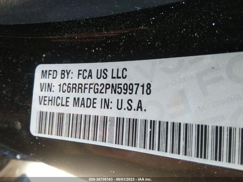 RAM 1500 BIG HORN 2023