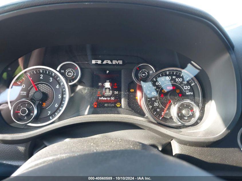 RAM 1500 BIG HORN  4X4 5'7 BOX 2025