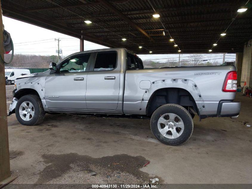 RAM 1500 BIG HORN  4X4 6'4 BOX 2021