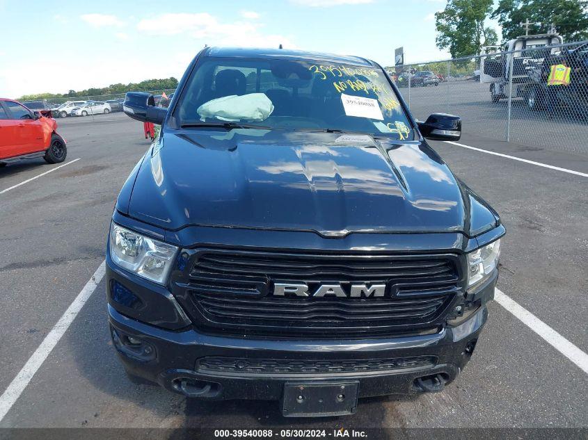 RAM 1500 BIG HORN QUAD CAB 4X4 6'4 BOX 2021