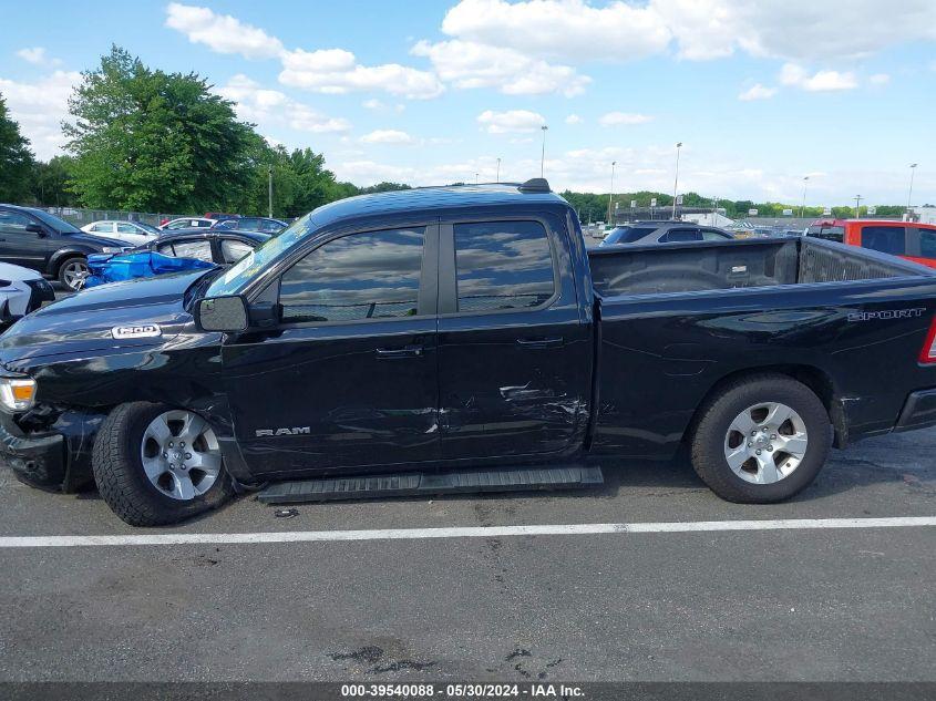 RAM 1500 BIG HORN QUAD CAB 4X4 6'4 BOX 2021