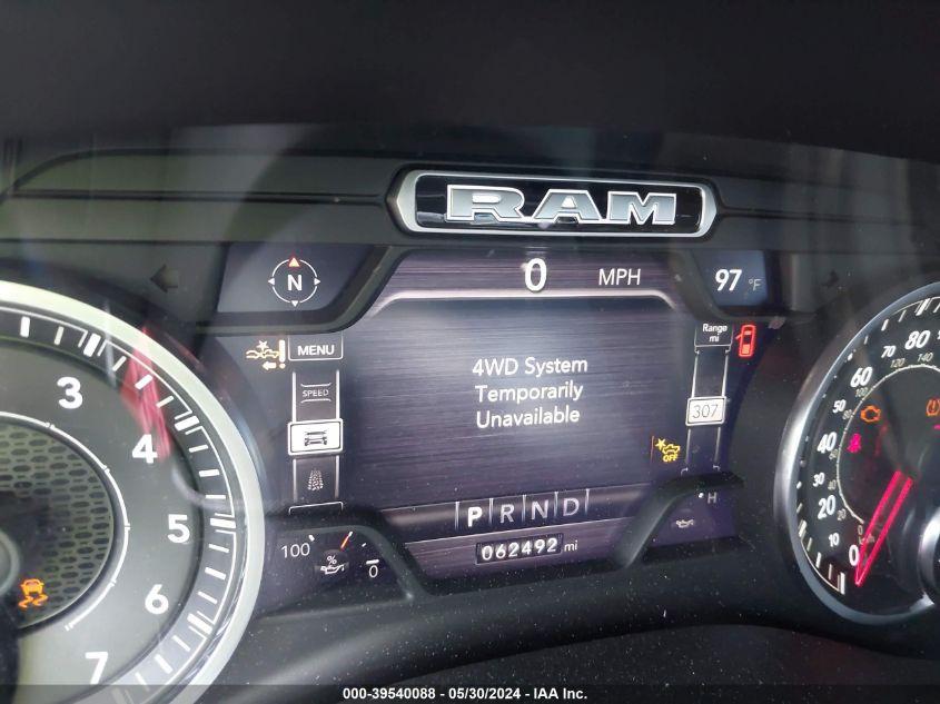 RAM 1500 BIG HORN QUAD CAB 4X4 6'4 BOX 2021