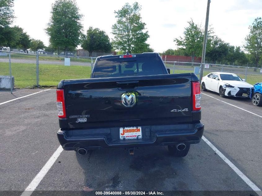 RAM 1500 BIG HORN QUAD CAB 4X4 6'4 BOX 2021