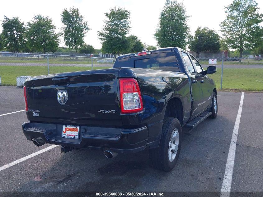 RAM 1500 BIG HORN QUAD CAB 4X4 6'4 BOX 2021