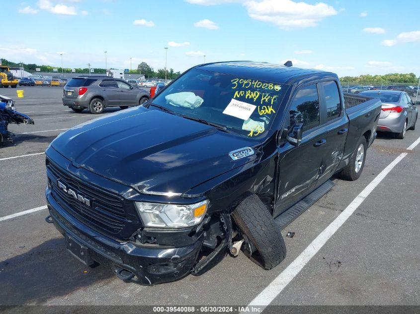 RAM 1500 BIG HORN QUAD CAB 4X4 6'4 BOX 2021