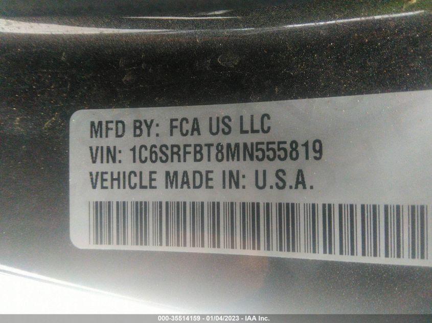 RAM 1500 BIG HORN 2021