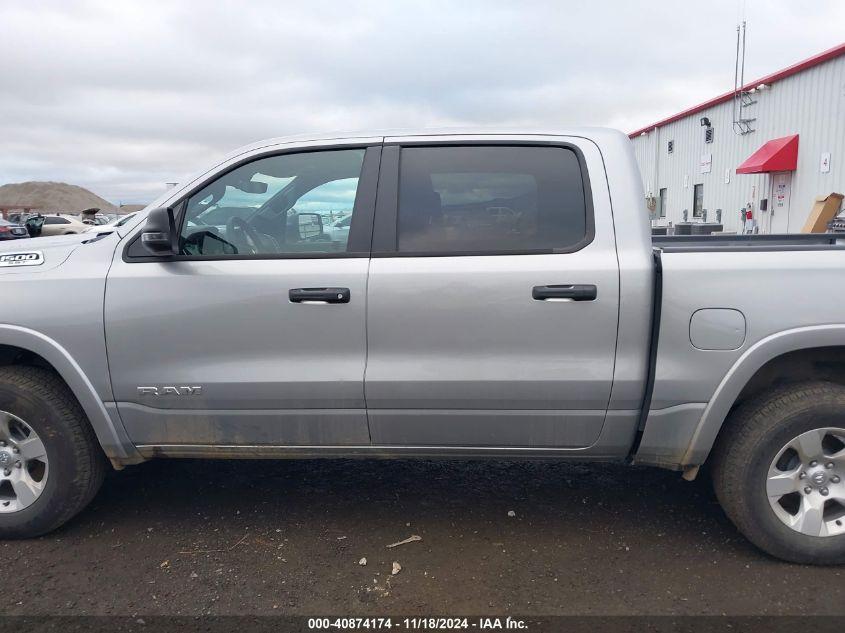 RAM 1500 BIG HORN  4X4 5'7 BOX 2025