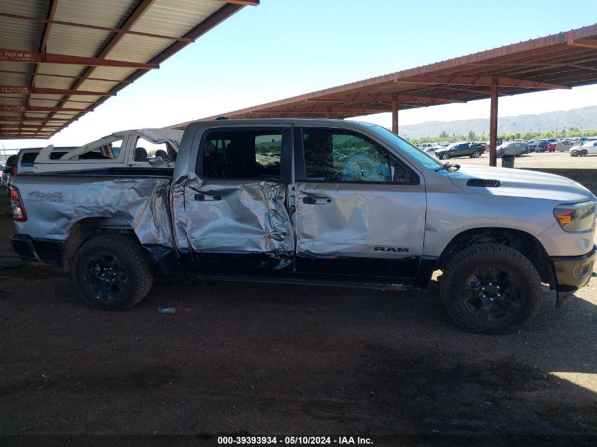 RAM 1500 BIG HORN  4X4 5'7 BOX 2022