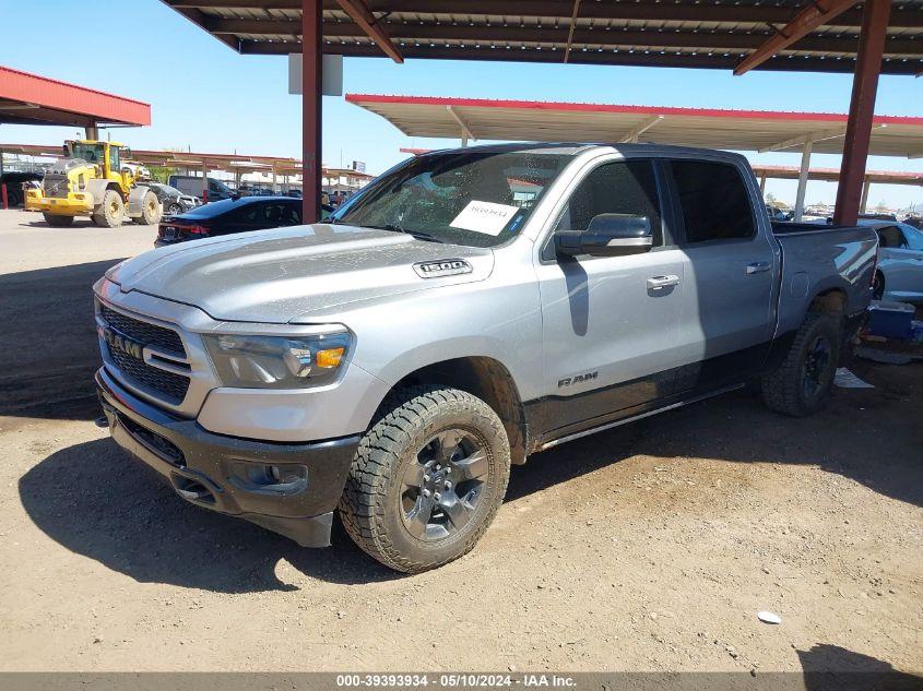 RAM 1500 BIG HORN  4X4 5'7 BOX 2022