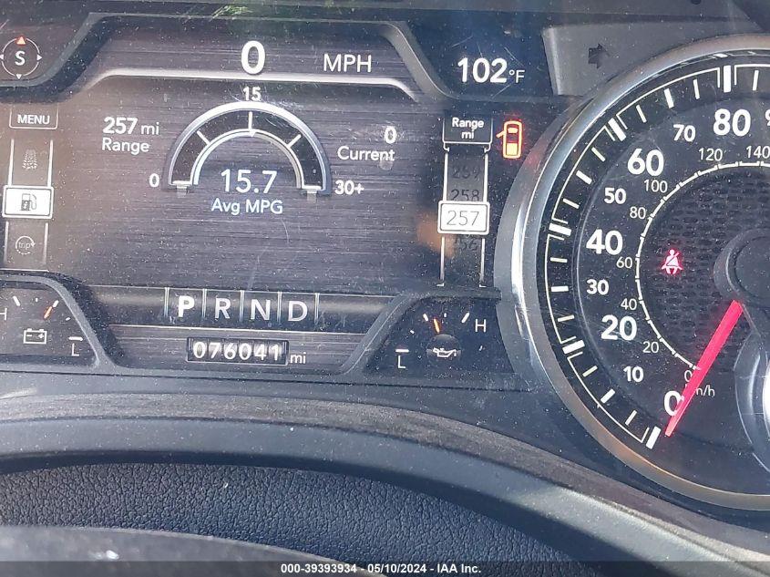 RAM 1500 BIG HORN  4X4 5'7 BOX 2022