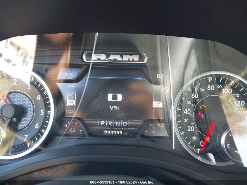 RAM 1500 LONE STAR  4X4 5'7 BOX 2022